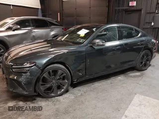 2023 Genesis G70 2.0T with VIN KMTG34TA3PU115553, listed as a IAAI auction lot 41822917 with 35,784 mi miles and . Bid and sale history available at DreamBid. Image 18.