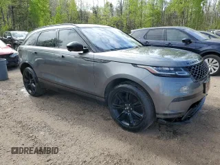 2018 Land Rover Range Rover Velar S with VIN SALYB2RN1JA754049, listed as a Copart auction lot 56709165 with 189,812 mi miles and Salvage title. Bid and sale history available at DreamBid. Image 4.