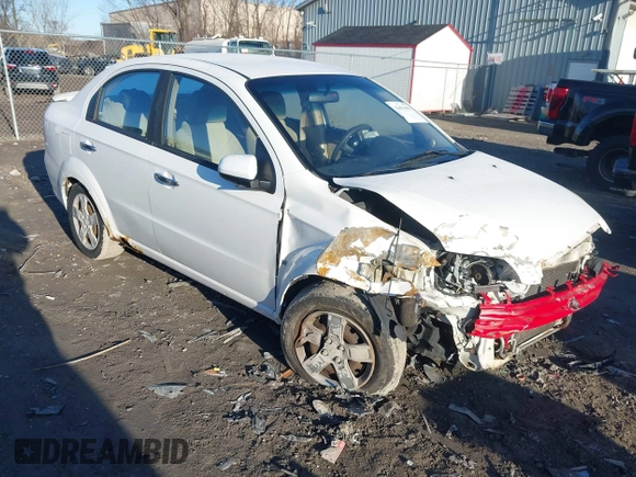 2009 Chevrolet Aveo 2LT with VIN KL1TG56E69B316889, listed as a IAAI auction lot 41851903 with 142,812 mi miles and . Bid and sale history available at DreamBid. Image 1.