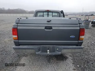 1994 Ford Ranger Splash with VIN 1FTCR10X7RTA77756, listed as a Copart auction lot 86207904 with 200,142 mi miles and Salvage Title. Bid and sale history available at carsss.com. Image 6.