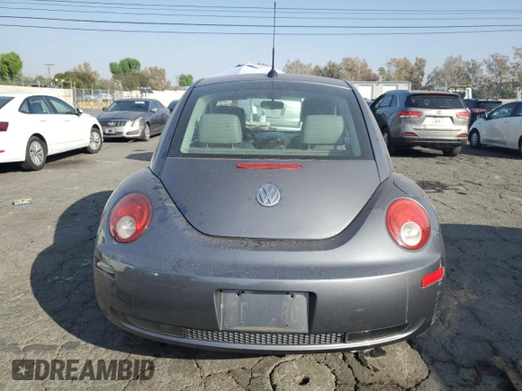 2006 Volkswagen Beetle с VIN 3VWRR31C86M408496, выставлен на аукционе Copart как лот 82484434 с пробегом 217 336 миль миль и Чистый • Clean title. История ставок и продаж доступна на DreamBid. Изображение 6.