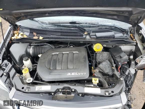2015 Chrysler Town & Country S with VIN 2C4RC1HG3FR727640, listed as a Copart auction lot 86557734 with Not Provided miles and Salvage Title. Bid and sale history available at DreamBid. Image 11.