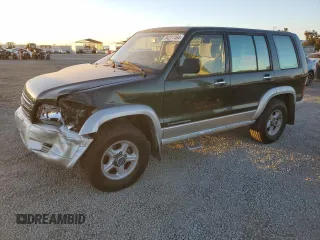 2002 Isuzu Trooper S with VIN JACDJ58X427J08532, listed as a Copart auction lot 84227494 with 166,636 mi miles and Salvage Title. Bid and sale history available at DreamBid. Image 1.