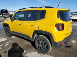 2018 Jeep Renegade Sport with VIN ZACCJBAB5JPH67893, listed as a Copart auction lot 42351905 with 44,358 mi miles and Salvage Title. Bid and sale history available at DreamBid. Image 2.