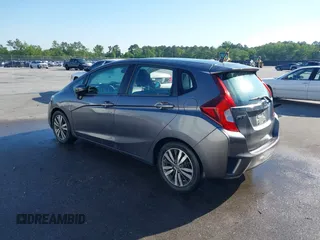 2015 Honda Fit EX-L with VIN 3HGGK5H89FM708786, listed as a IAAI auction lot 42132494 with 132,056 mi miles and . Bid and sale history available at DreamBid. Image 3.