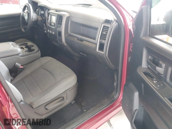 2014 Ram 1500 Express with VIN 1C6RR6FT6ES122012, listed as a IAAI auction lot 41782310 with 150,045 mi miles and . Bid and sale history available at DreamBid. Image 5.