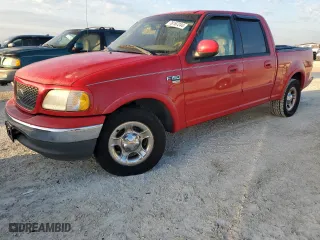 2001 Ford F-150 SuperCrew XLT with VIN 1FTRW07L61KF23664, listed as a Copart auction lot 78167244 with 0 mi miles and Non Repairable. Bid and sale history available at carsss.com. Image 1.