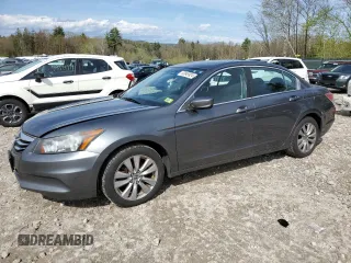 2012 Honda Accord EX with VIN 1HGCP2E71CA057253, listed as a Copart auction lot 87354634 with 204,363 mi miles and Non repairable. Bid and sale history available at DreamBid. Image 1.