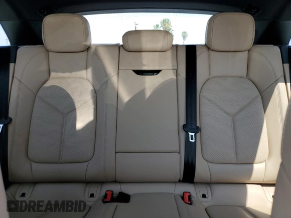 2024 Porsche Macan with VIN WP1AA2A52RLB12140, listed as a Copart auction lot 54584835 with 7,479 mi miles and Salvage title. Bid and sale history available at DreamBid. Image 10.