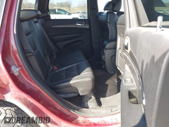 2015 Jeep Grand Cherokee Limited with VIN 1C4RJFBG5FC836296, listed as a IAAI auction lot 41803918 with 173,828 mi miles. Bid and sale history available at carsss.com. Image 8.
