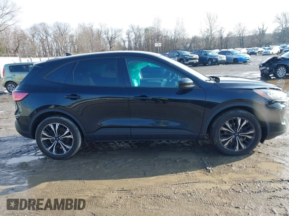 2022 Ford Escape SE with VIN 1FMCU0G60NUC00349, listed as a IAAI auction lot 41585715 with 14,780 mi miles and . Bid and sale history available at DreamBid. Image 13.