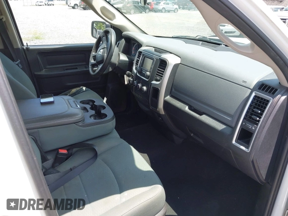 2018 Ram 1500 SLT with VIN 1C6RR6GG6JS143132, listed as a IAAI auction lot 42726628 with 204,696 mi miles and . Bid and sale history available at DreamBid. Image 5.
