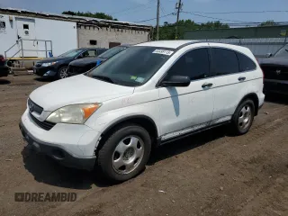 2009 Honda CR-V LX z VIN JHLRE48389C015004, wystawiony jako Copart lot #60499115 z przebiegiem 120 862 mil mil oraz Szkoda całkowita • Salvage title. Historia ofert i sprzedaży dostępna na DreamBid. Obrazek 1.