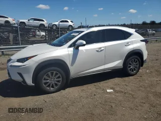 2021 Lexus NX with VIN JTJDARDZXM5020192, listed as a Copart auction lot 58360444 with 30,109 mi miles and Non Repairable. Bid and sale history available at carsss.com. Image 1.