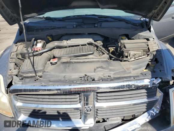 2005 Dodge Durango SLT z VIN 1D4HD48D15F621471, wystawiony jako Copart lot #74086164 z przebiegiem 185 162 mil mil oraz Szkoda całkowita • Salvage title. Historia ofert i sprzedaży dostępna na DreamBid. Obrazek 12.