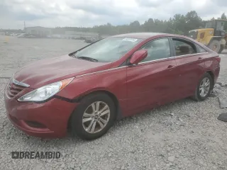 2011 Hyundai Sonata GLS with VIN 5NPEB4AC7BH287424, listed as a Copart auction lot 64012914 with 97,520 mi miles and Salvage Title. Bid and sale history available at DreamBid. Image 1.