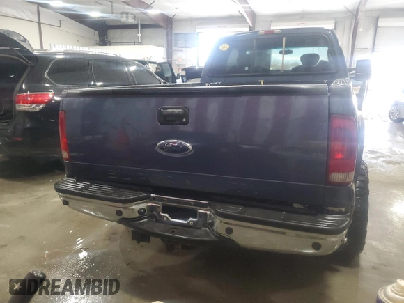 2005 Ford F-350 XL with VIN 1FTWX31P65EA36482, listed as a Copart auction lot 45914955 with 163,918 mi miles and Salvage title. Bid and sale history available at DreamBid. Image 6.