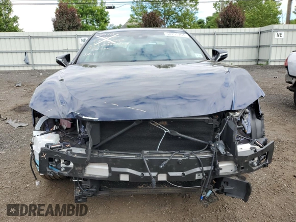 2022 Lexus ES 250 with VIN 58AD11D10NU009079, listed as a Copart auction lot 58255704 with 24,782 mi miles and Non repairable. Bid and sale history available at DreamBid. Image 5.