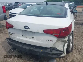 2011 Kia Optima EX z VIN KNAGN4A78B5097406, wystawiony jako IAAI lot #42255525 z przebiegiem 264 724 mil mil oraz . Historia ofert i sprzedaży dostępna na DreamBid. Obrazek 14.