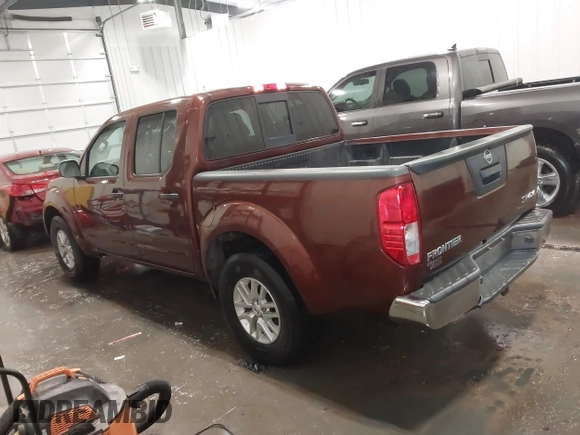 2016 Nissan Frontier Pro-4X with VIN 1N6AD0EV8GN791448, listed as a IAAI auction lot 41839859 with 109,655 mi miles and . Bid and sale history available at DreamBid. Image 3.