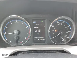 2016 Toyota RAV4 XLE with VIN JTMWFREV8GD091765, listed as a Copart auction lot 50231065 with 92,989 mi miles and Salvage Title. Bid and sale history available at carsss.com. Image 9.