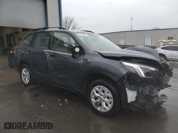 2023 Subaru Forester with VIN JF2SKACC6PH494621, listed as a Copart auction lot 83776364 with Not provided miles and Salvage title. Bid and sale history available at DreamBid. Image 4.