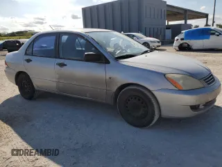 2006 Mitsubishi Lancer ES with VIN JA3AJ26E26U068557, listed as a Copart auction lot 88296115 with 181,328 mi miles and Salvage Title. Bid and sale history available at carsss.com. Image 4.