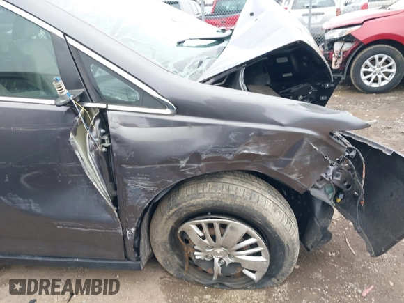 2015 Honda Odyssey LX с VIN 5FNRL5H21FB078427, выставлен на аукционе IAAI как лот 42000305 с пробегом Не указан миль и . История ставок и продаж доступна на DreamBid. Изображение 18.