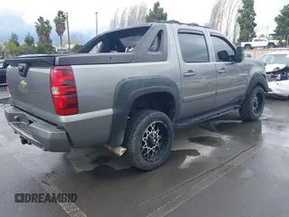 2007 Chevrolet Avalanche 1LT with VIN 3GNEC12067G249531, listed as a IAAI auction lot 41783476 with 156,560 mi miles and . Bid and sale history available at DreamBid. Image 4.