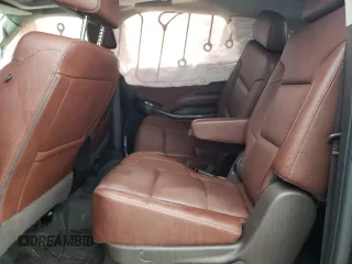 2020 Chevrolet Suburban Premier with VIN 1GNSCJKC7LR210387, listed as a Copart auction lot 64700645 with Not provided miles and Salvage title. Bid and sale history available at DreamBid. Image 11.