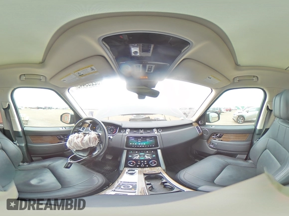 2019 Land Rover Range Rover HSE с VIN SALGS2SV7KA547690, выставлен на аукционе Copart как лот 52259445 с пробегом 64 636 миль миль и Списание • Salvage title. История ставок и продаж доступна на DreamBid. Изображение 13.