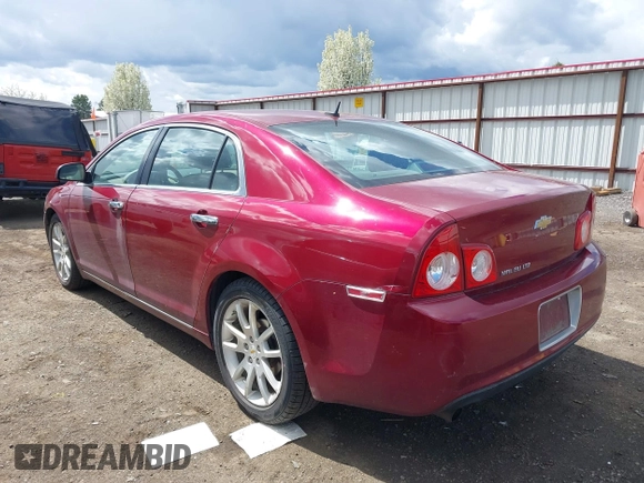 2011 Chevrolet Malibu LTZ with VIN 1G1ZE5E1XBF119559, listed as a IAAI auction lot 42095401 with 145,157 mi miles and . Bid and sale history available at DreamBid. Image 3.