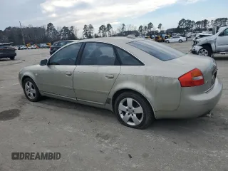 2004 Audi A6 3.0L with VIN WAULT64B64N049177, listed as a Copart auction lot 42530925 with 208,001 mi miles and Salvage Title. Bid and sale history available at carsss.com. Image 2.
