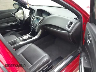 2018 Acura TLX with VIN 19UUB2F37JA003760, listed as a IAAI auction lot 42263439 with 89,150 mi miles and . Bid and sale history available at DreamBid. Image 5.