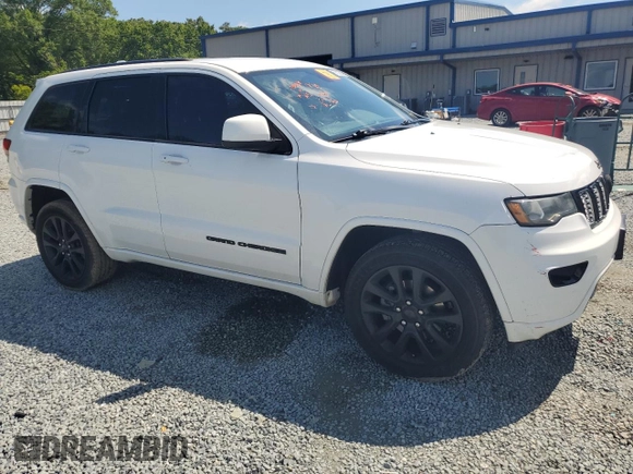 2017 Jeep Grand Cherokee Altitude with VIN 1C4RJFAG4HC919335, listed as a Copart auction lot 56529825 with 187,194 mi miles and Salvage title. Bid and sale history available at DreamBid. Image 4.