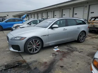 2018 Jaguar XF with VIN SAJBM2FV1JCY64570, listed as a Copart auction lot 80840784 with 57,856 mi miles and Salvage Title. Bid and sale history available at DreamBid. Image 1.