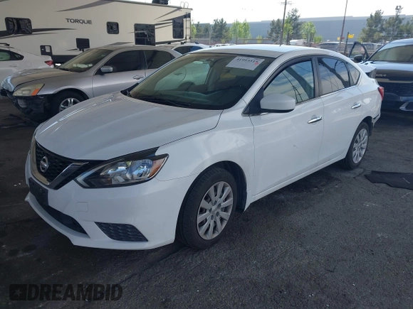 2019 Nissan Sentra SV with VIN 3N1AB7AP6KY255766, listed as a IAAI auction lot 41993515 with 121,233 mi miles and . Bid and sale history available at DreamBid. Image 2.