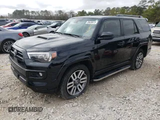 2022 Toyota 4Runner TRD Sport with VIN JTESU5JR1N6051241, listed as a Copart auction lot 39638873 with 19,662 mi miles and . Bid and sale history available at DreamBid. Image 1.
