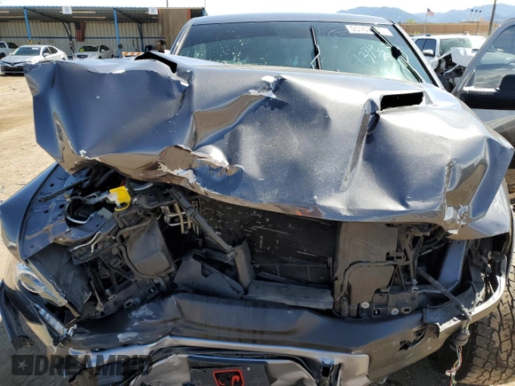 2017 Ram 1500 Rebel with VIN 1C6RR7YTXHS573922, listed as a Copart auction lot 55161855 with 53,516 mi miles and Salvage title. Bid and sale history available at DreamBid. Image 11.