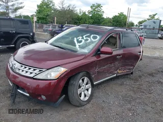 2006 Nissan Murano S z VIN JN8AZ08W66W535315, wystawiony jako IAAI lot #42353010 z przebiegiem 111 708 mil mil oraz . Historia ofert i sprzedaży dostępna na DreamBid. Obrazek 17.