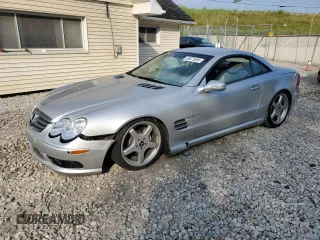 2003 Mercedes-Benz SL 500 с VIN WDBSK75F23F033297, выставлен на аукционе Copart как лот 65575555 с пробегом Не указан миль и Чистый • Clean title. История ставок и продаж доступна на DreamBid. Изображение 1.