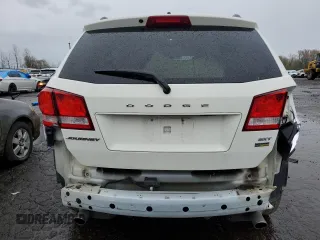2017 Dodge Journey SXT with VIN 3C4PDCBG2HT518494, listed as a Copart auction lot 50752315 with 98,826 mi miles and Salvage Title. Bid and sale history available at carsss.com. Image 6.