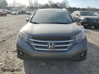 2012 Honda CR-V EX-L with VIN 2HKRM4H72CH615483, listed as a Copart auction lot 49676175 with 130,963 mi miles and Salvage Title. Bid and sale history available at carsss.com. Image 5.