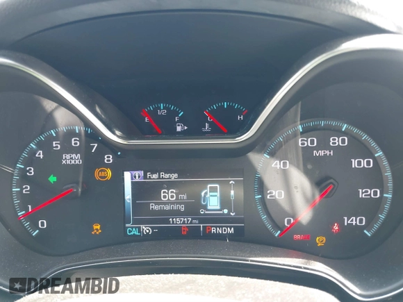 2019 Chevrolet Impala LT with VIN 2G11Z5S31K9115285, listed as a IAAI auction lot 40641719 with 115,717 mi miles and . Bid and sale history available at DreamBid. Image 7.