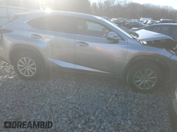 2017 Lexus NX 200t with VIN JTJBARBZ3H2134634, listed as a Copart auction lot 83202274 with 81,121 mi miles and Salvage title. Bid and sale history available at DreamBid. Image 4.