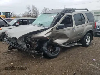 2004 Nissan Xterra XE with VIN 5N1ED28Y94C657072, listed as a Copart auction lot 84017364 with 231,549 mi miles and Salvage title. Bid and sale history available at DreamBid. Image 1.