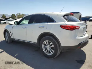 2011 Infiniti FX35 with VIN JN8AS1MW0BM731563, listed as a Copart auction lot 73243044 with 0 mi miles and Salvage Title. Bid and sale history available at carsss.com. Image 2.