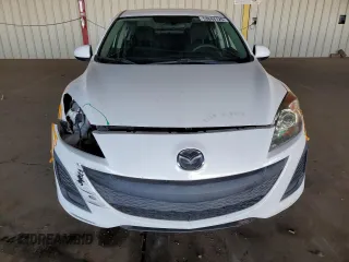 2011 Mazda Mazda3 i Sport with VIN JM1BL1UF5B1383693, listed as a Copart auction lot 53844125 with 92,009 mi miles and Salvage Title. Bid and sale history available at carsss.com. Image 5.