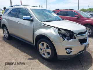 2014 Chevrolet Equinox LTZ z VIN 2GNFLDE33E6129917, wystawiony jako IAAI lot #42209167 z przebiegiem 190 445 mil mil oraz . Historia ofert i sprzedaży dostępna na DreamBid. Obrazek 1.