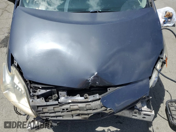 2012 Toyota Prius with VIN JTDKN3DP7C3025421, listed as a Copart auction lot 56576445 with 358,378 mi miles and Salvage title. Bid and sale history available at DreamBid. Image 11.